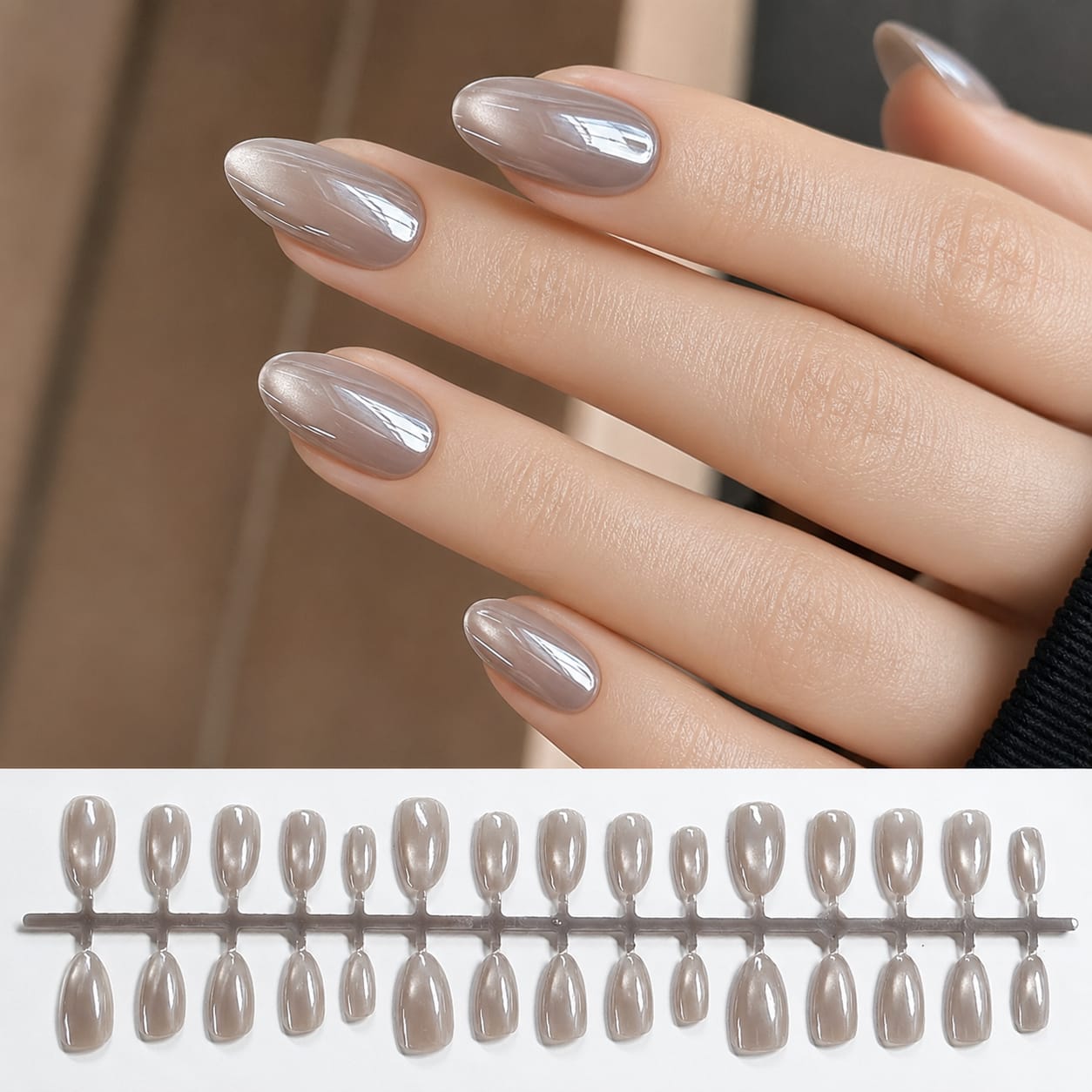 Jc dd06 Nails pack with free applicator kit