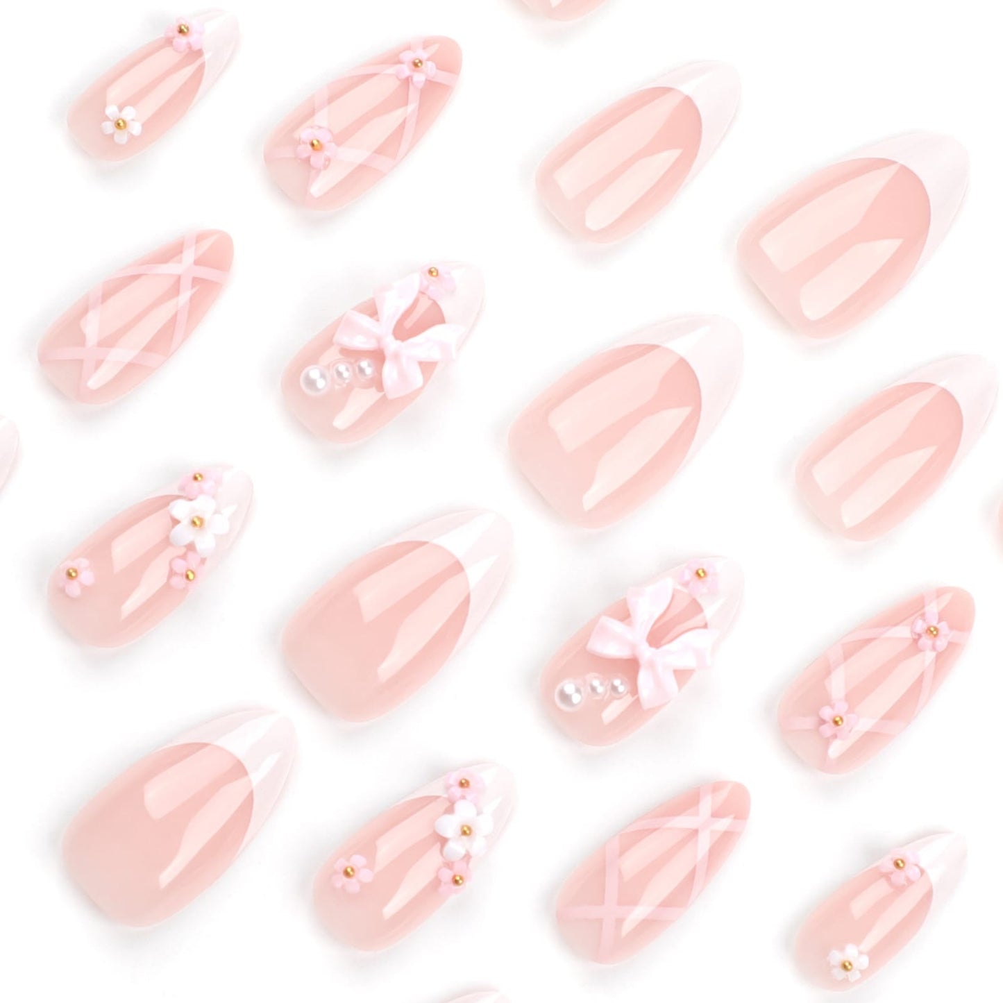 Jc 3378 Nails pack with free applicator kit