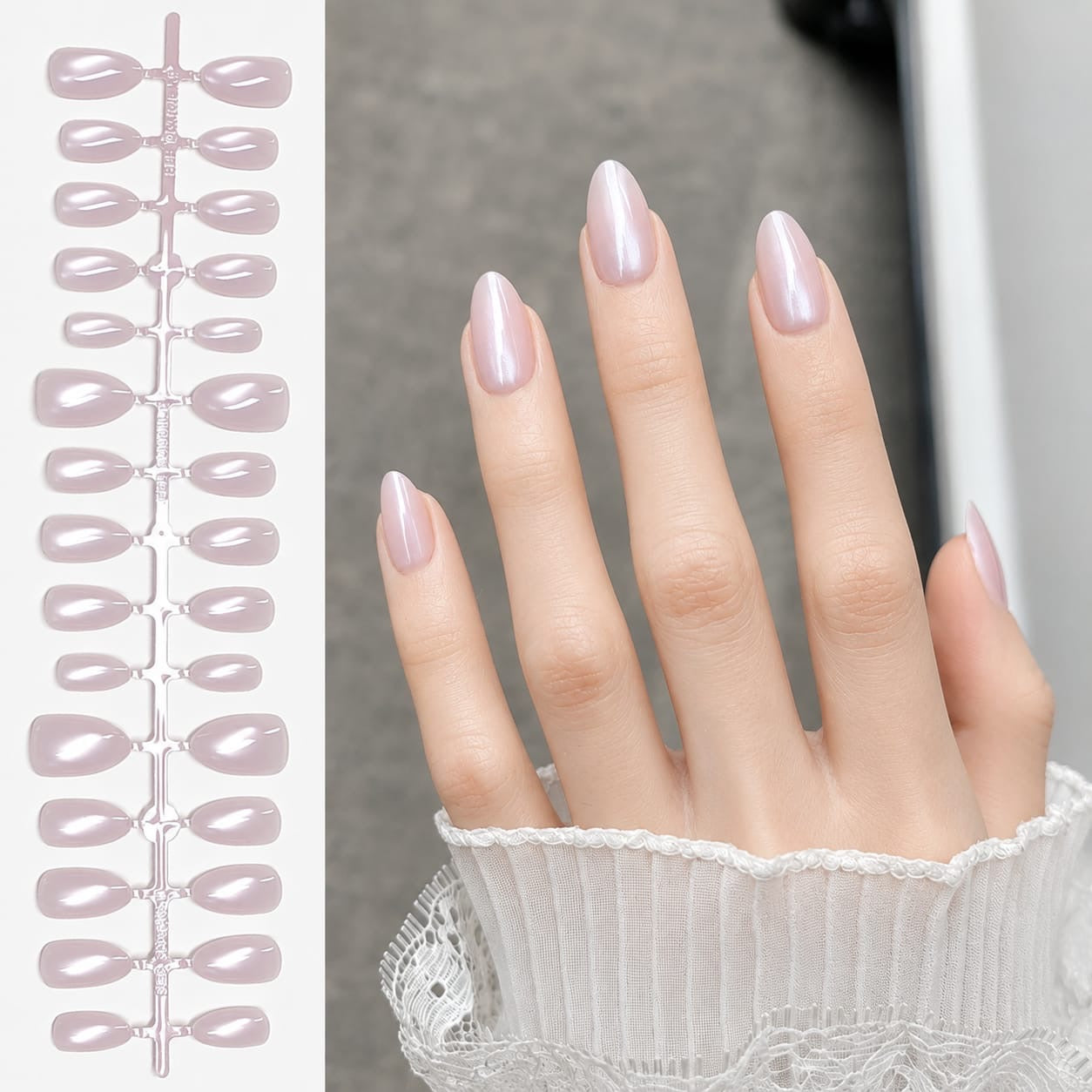 Jc my 28 Nails pack with free applicator kit