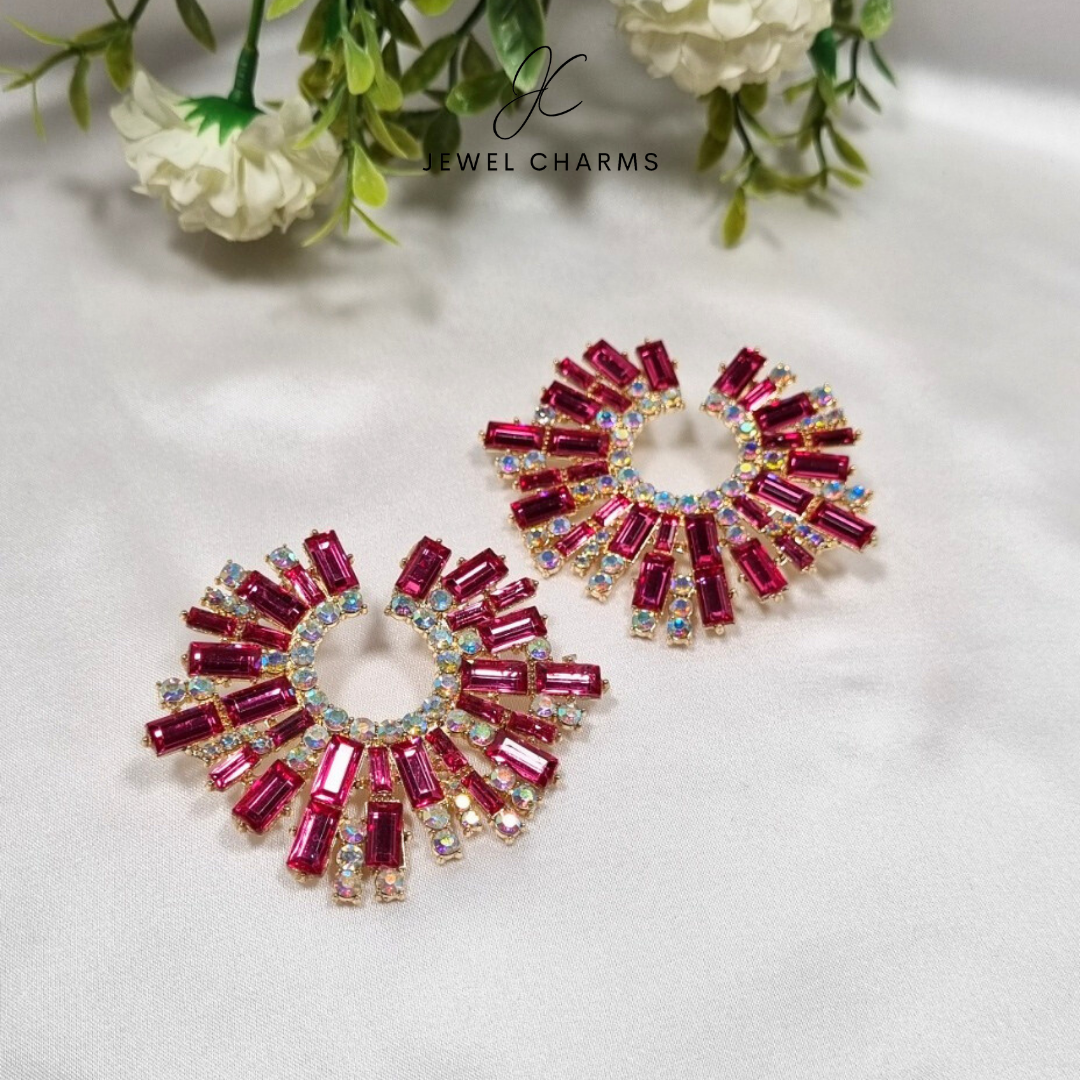 JCEC 208 Begum Discs Pink Large