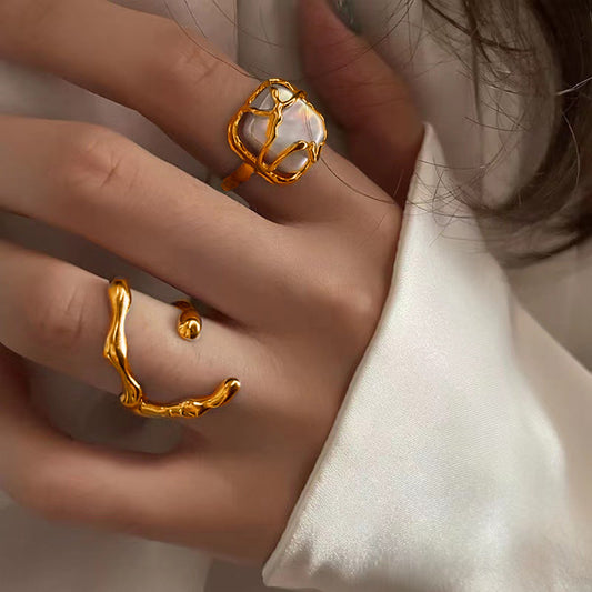 Jcec 341 2 pieces rings pack