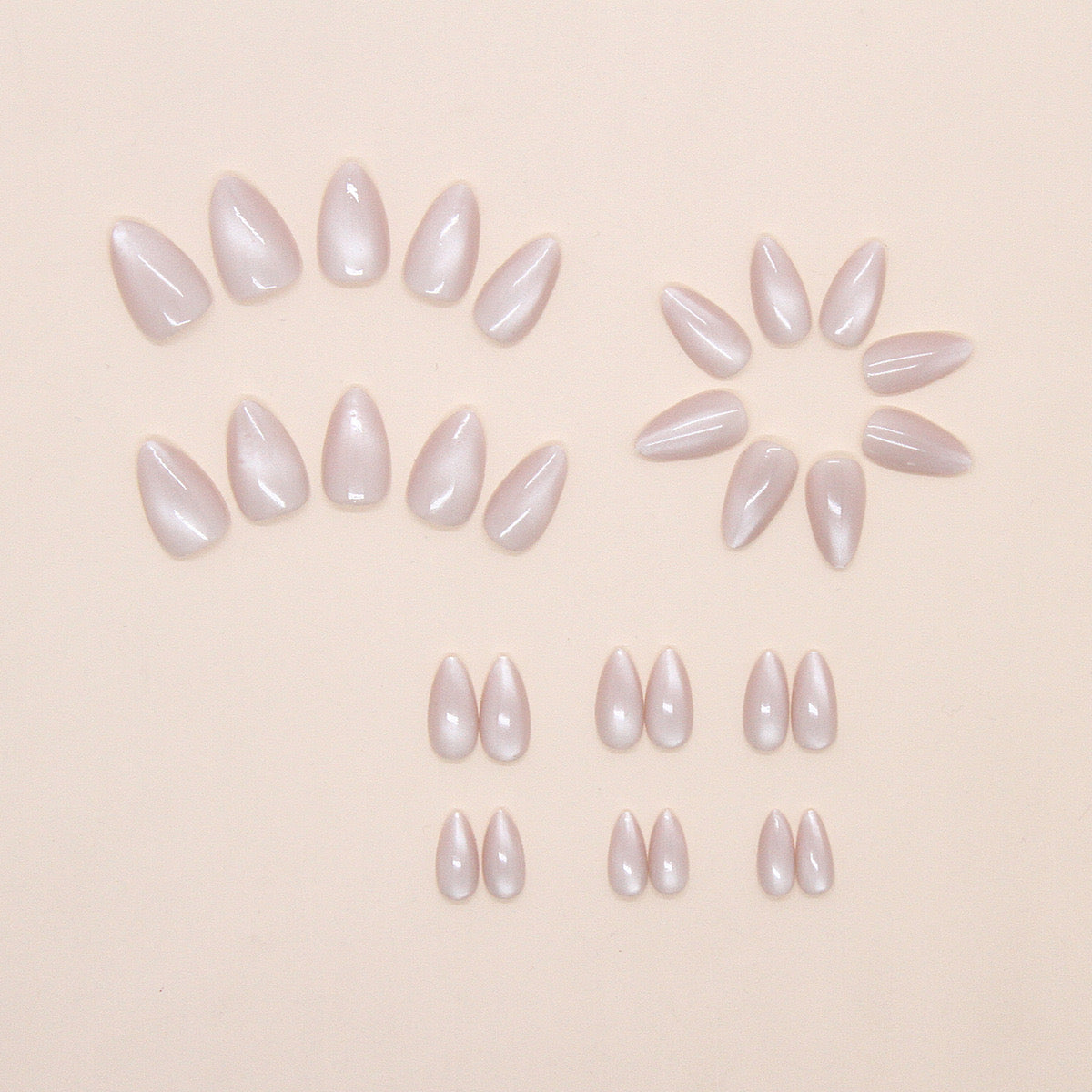 Jc 1897 Nails pack with free applicator kit