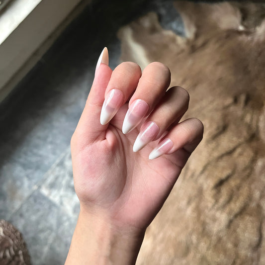 Hyper realistic viral nails jc 263 Nails pack with free applicator kit