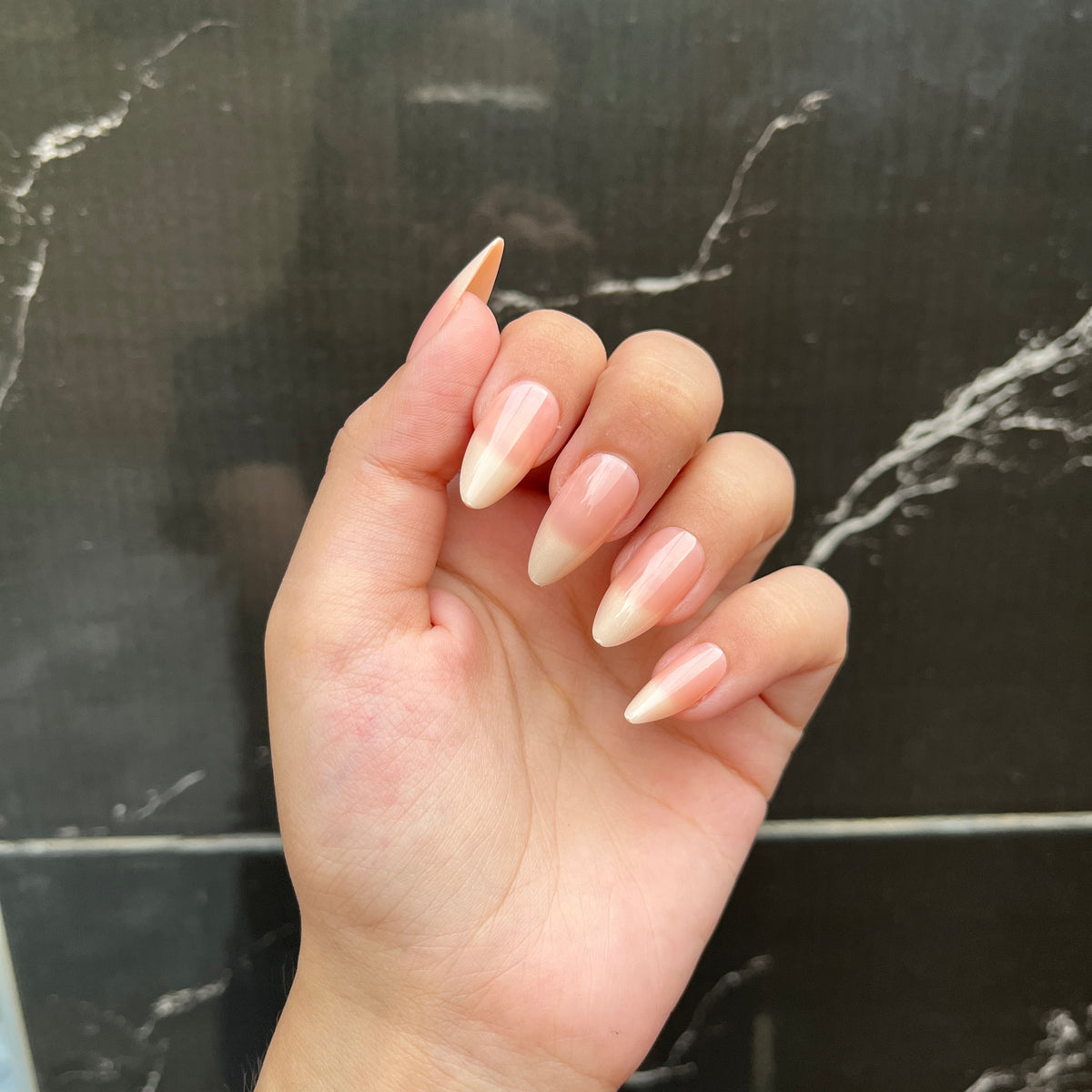 Hyper realistic viral nails jc 468 Nails pack with free applicator kit
