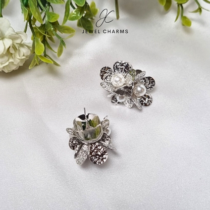 Silver flower bouqet