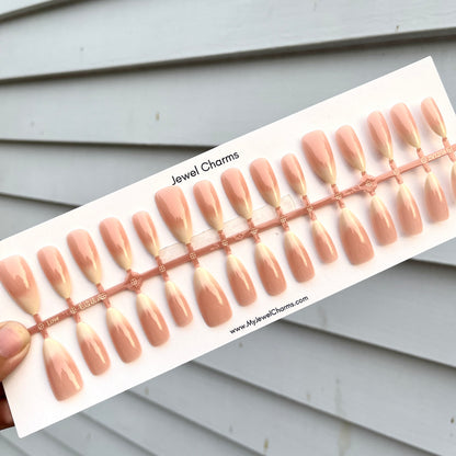Hyper realistic viral nails jc 22832 Nails pack with free applicator kit
