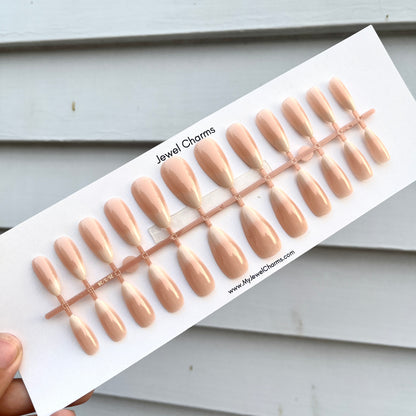 Hyper realistic Viral nails jc 1215 Nails pack with free applicator kit
