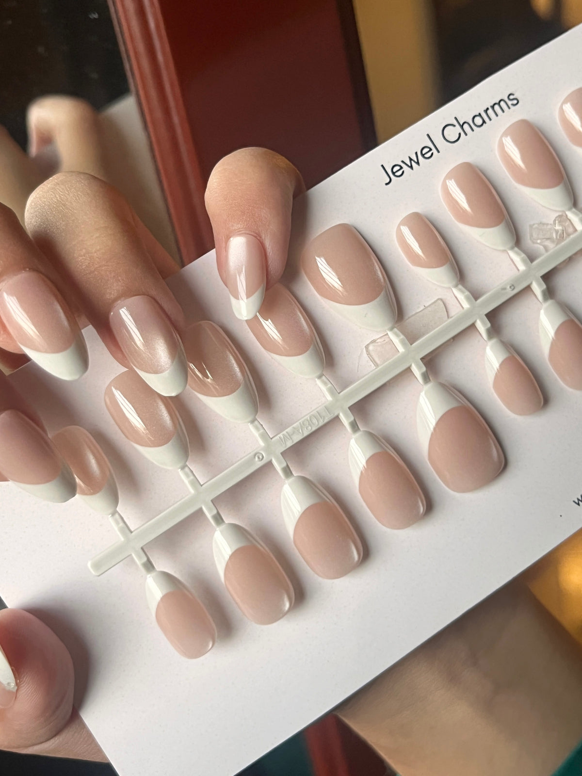 Jc cf04 Nails pack with free applicator kit
