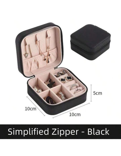 Jewelry zipper Box high quality