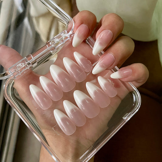 Hyper realistic viral nails jc 263 Nails pack with free applicator kit