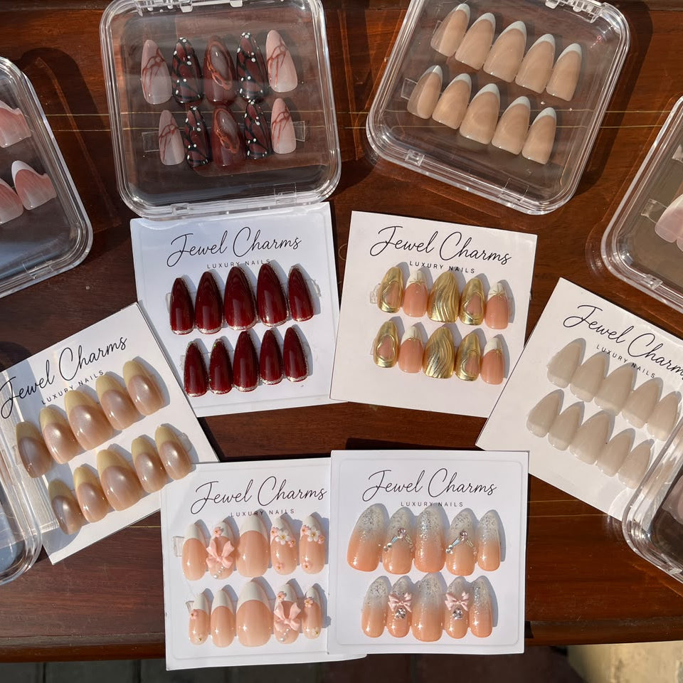 Press-on Nails for All Occasions