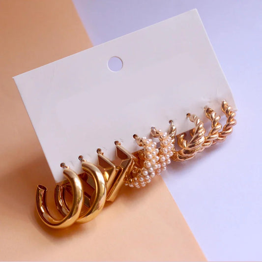 5 pairs Regal Earrings Pack