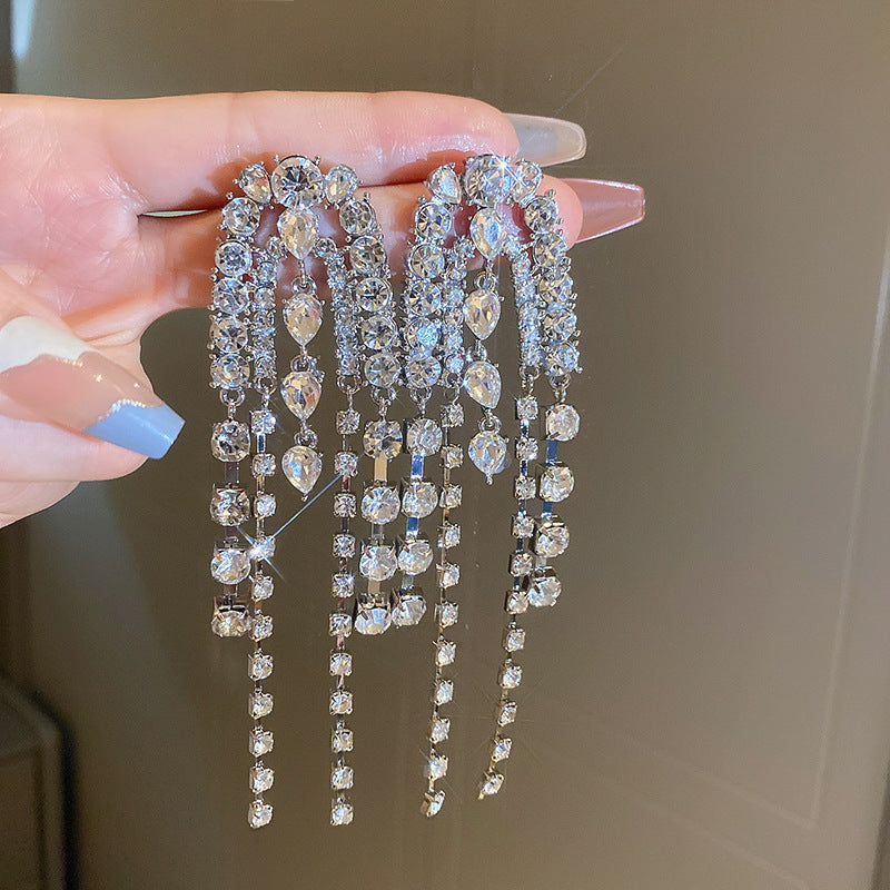 Inverted crysyal U Dangles