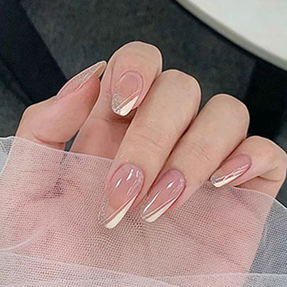 Jc70 Nails 24 pieces with free Nail Kit
