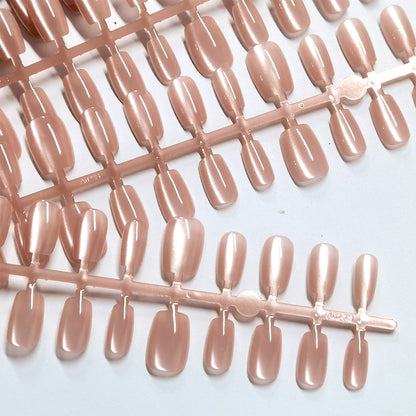 JC105 Cat-Eye Medium Length – 24 Nails Pack with Free Nail Kit
