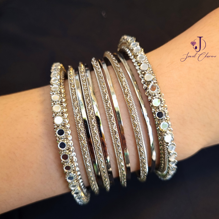 8 pieces Heritage nawab bangles