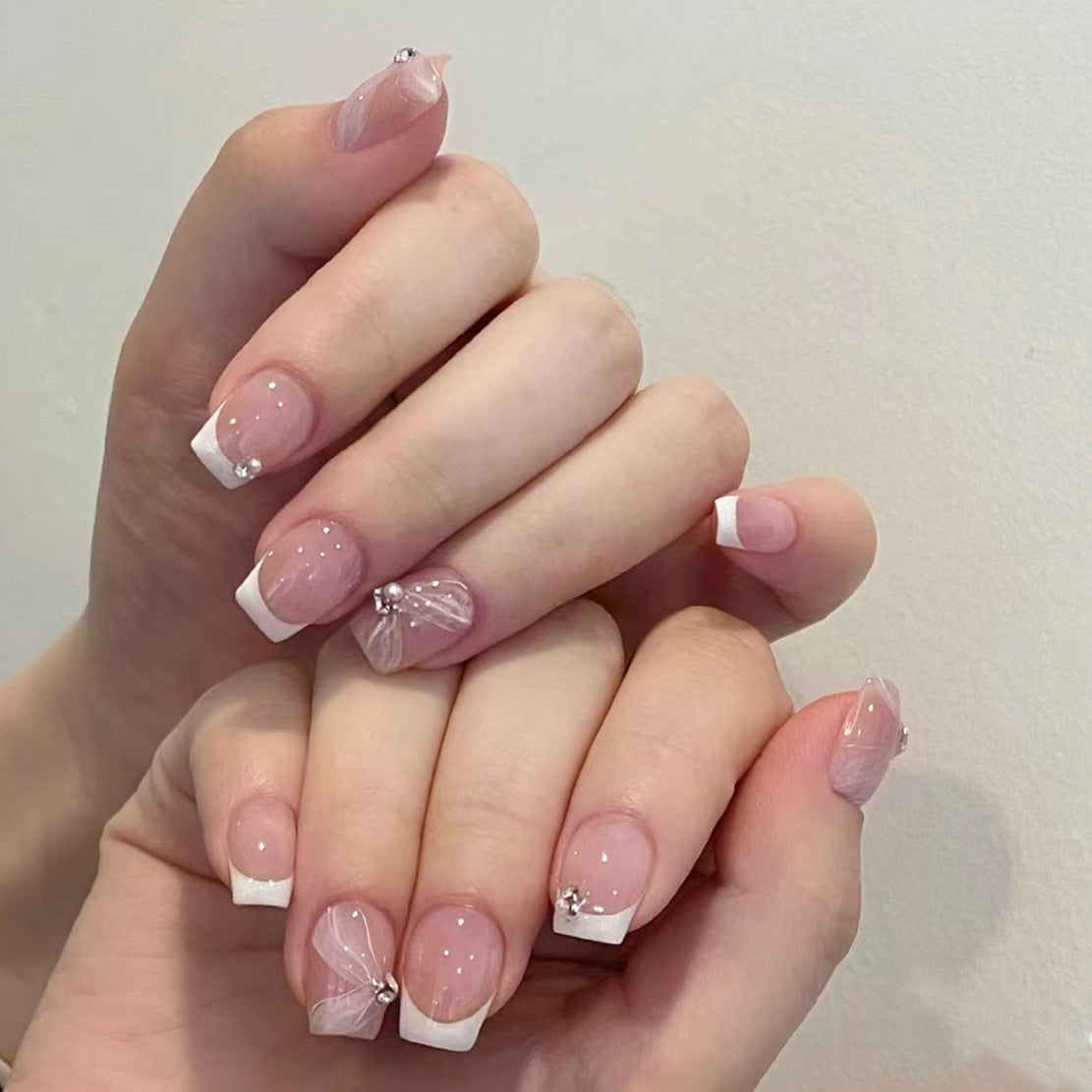 Jc96  24 Nails Pack with free Nails Kit