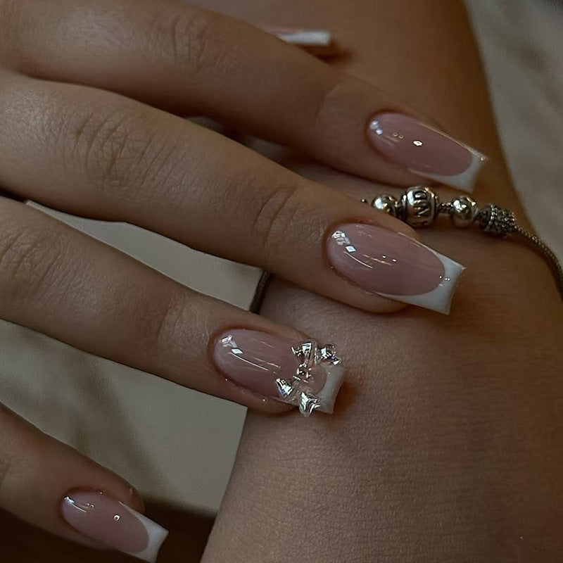 Jc1058 Nails set 24 Nails with free Nails kit