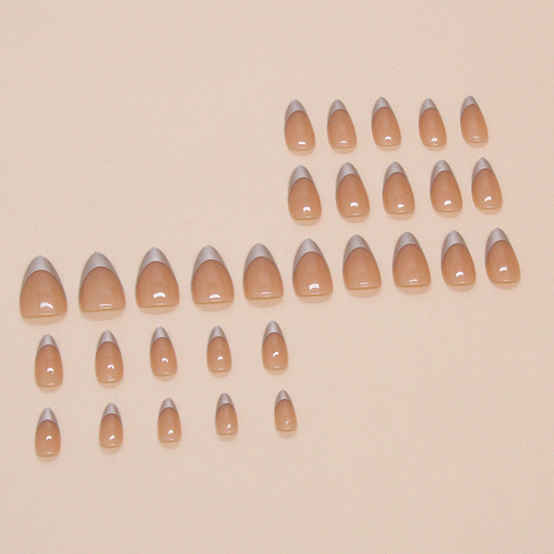 Jc1661 Nails set 24 Nails with free Nails kit