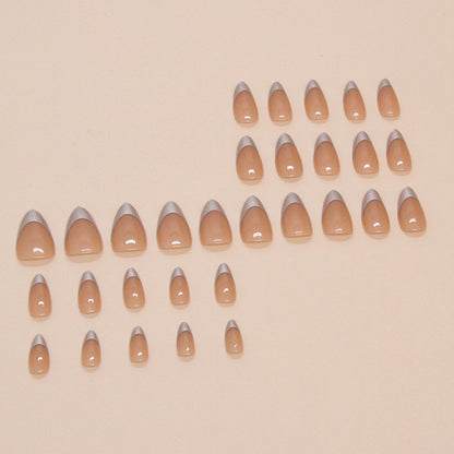 Jc1661 Nails set 24 Nails with free Nails kit