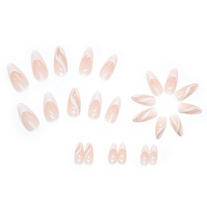 Jc130 Nails Set 24 Nails with free Nails kit