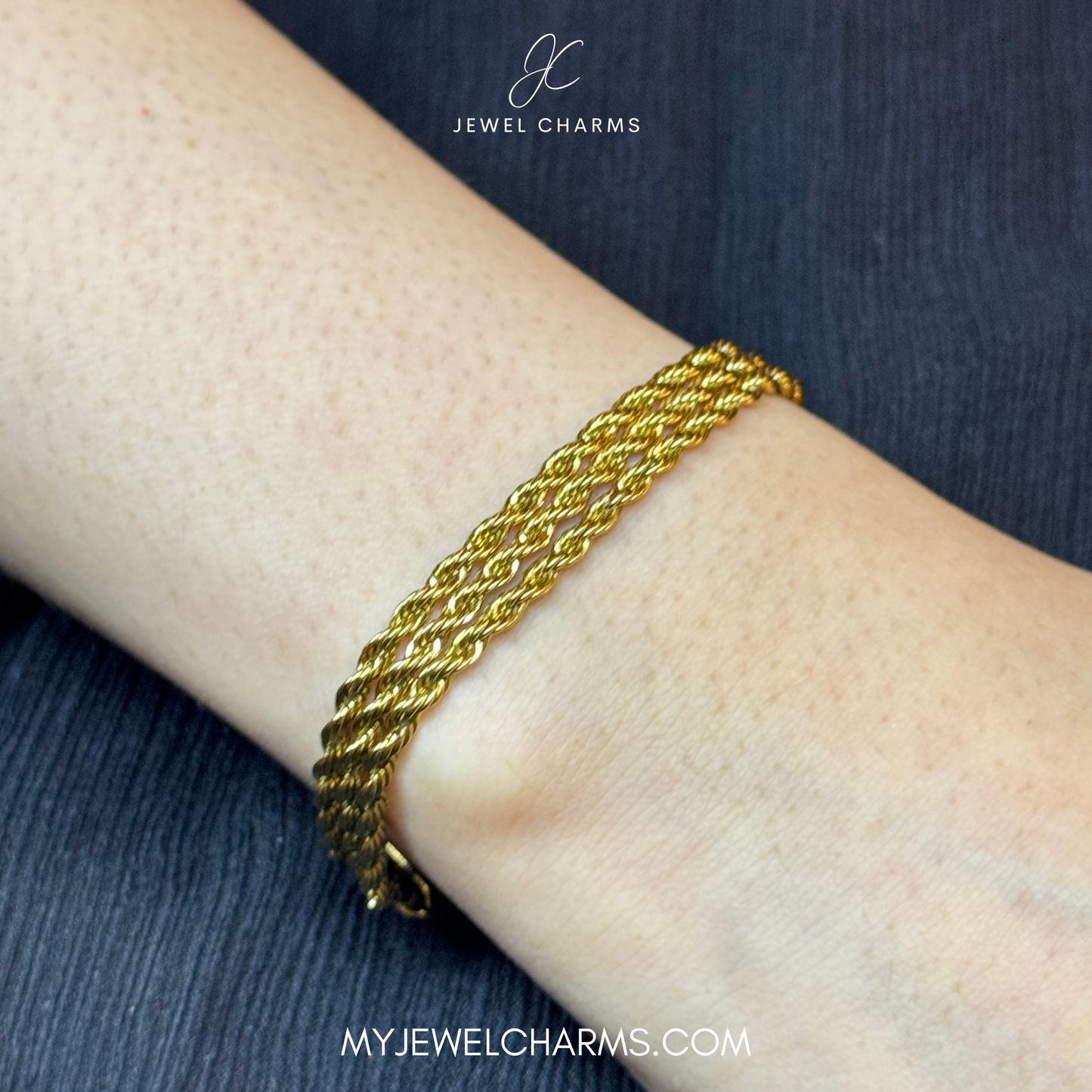 Stainless & Waterproof Bracelet