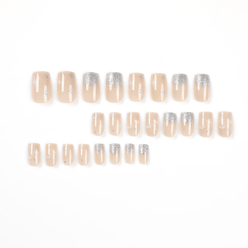 Jc179 Nails set 24 Nails with free Nails kit