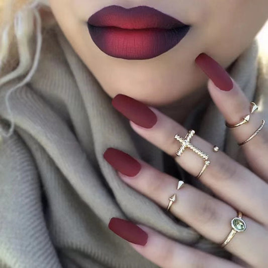 Jc100  24 Nails Pack with free Nails Kit