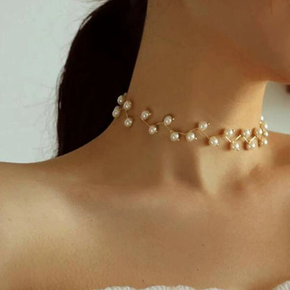 JCN65 - Pearl Choker