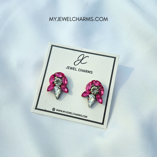 Jc 282 Pink Barbie Studs
