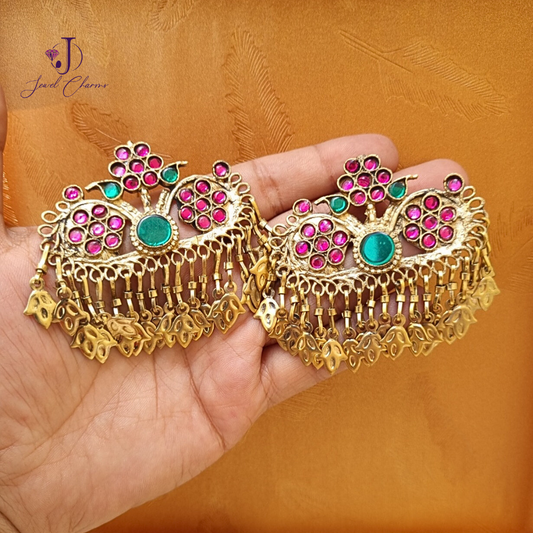 Afghan Tribal Gul Earrings