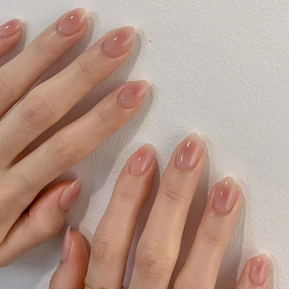 Jc1657 Nail set 24 nails with free Nails Kit