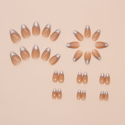 Jc1661 Nails set 24 Nails with free Nails kit