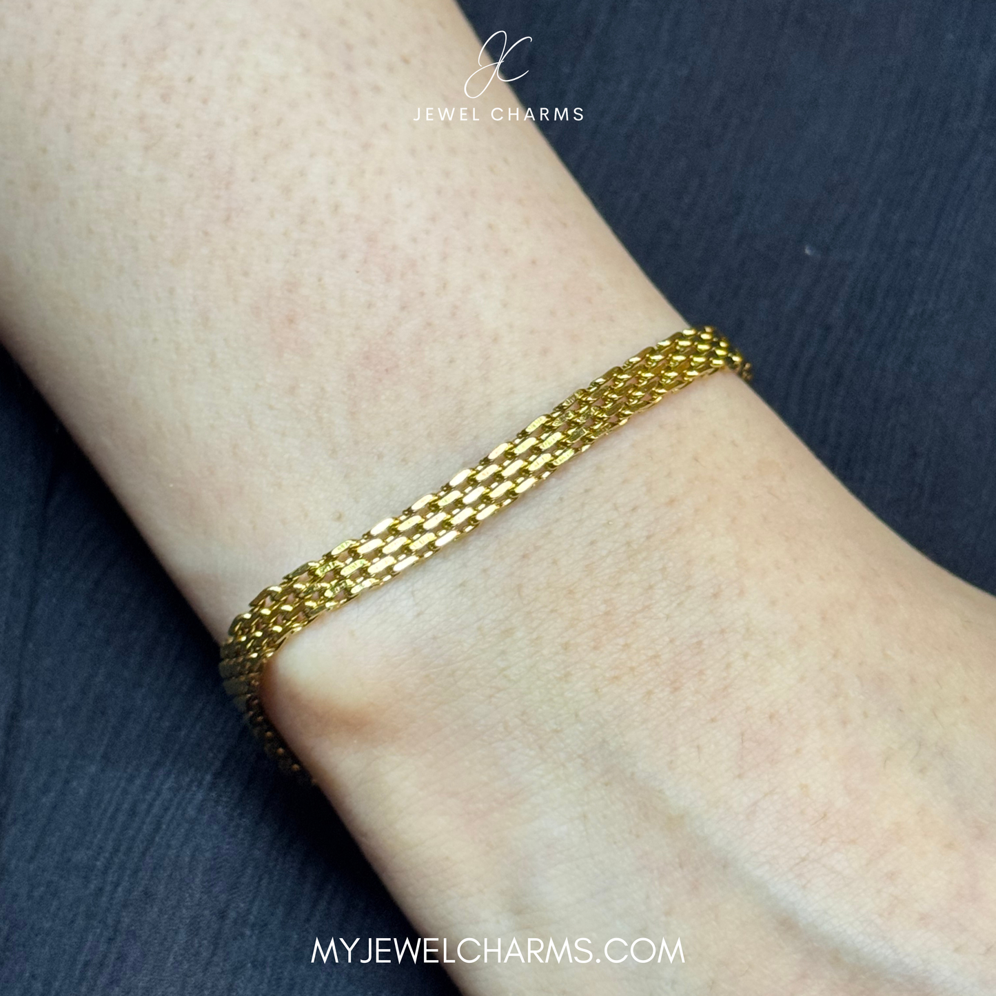 Stainless & Waterproof Bracelet