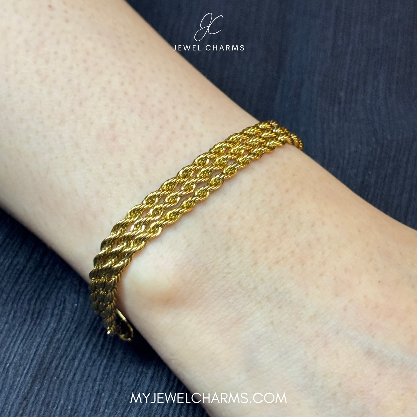 Stainless & Waterproof Bracelet