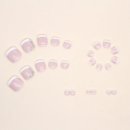 JC f041 feet nails pack with free applicator kit