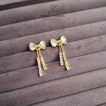 Trending bow earrings