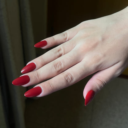 Jc95  Round Nails 24 Nails Pack with free Nails Kit