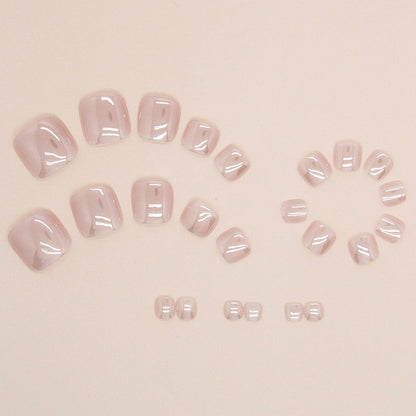 JC f129 feet nails pack with free applicator kit
