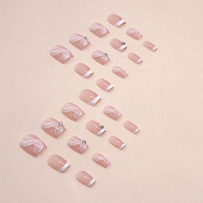 Jc96  24 Nails Pack with free Nails Kit