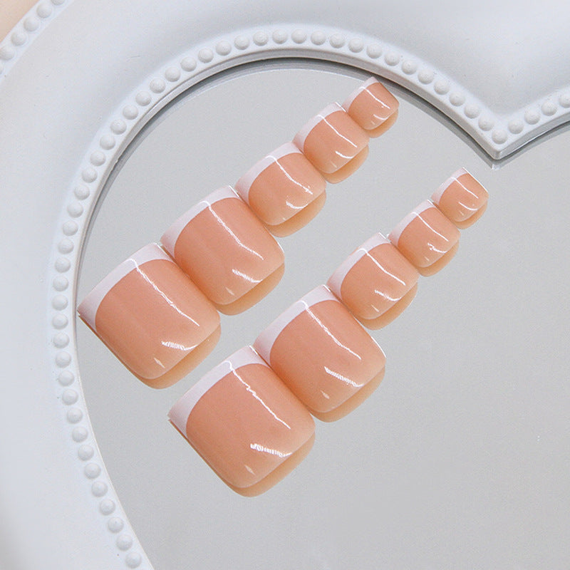 JC202 Feet NAILS SET 24 Nails with free Nails kit