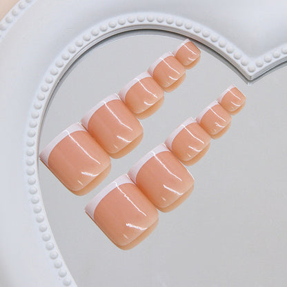 JC202 Feet NAILS SET 24 Nails with free Nails kit
