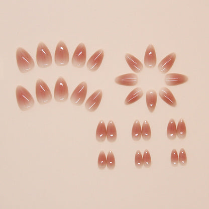 Jc1657 Nail set 24 nails with free Nails Kit