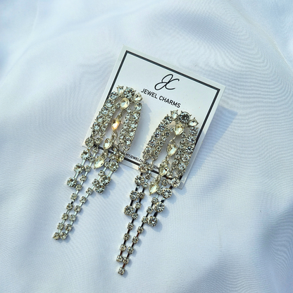 Inverted crysyal U Dangles