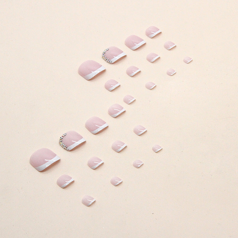 JC f041 feet nails pack with free applicator kit