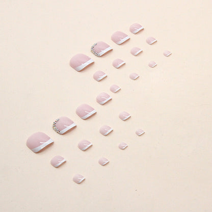 JC f041 feet nails pack with free applicator kit