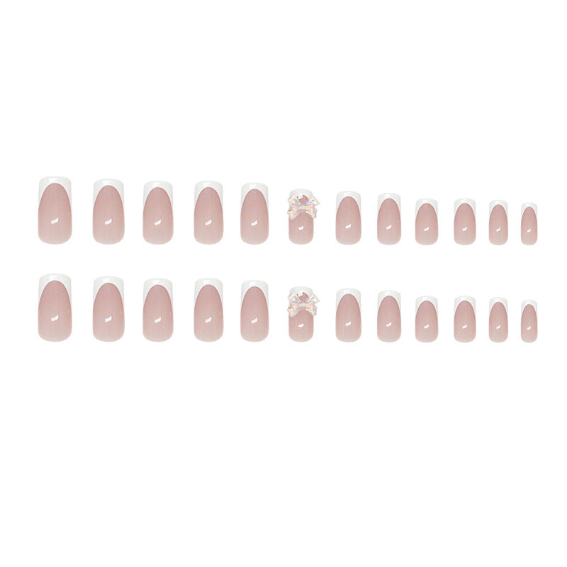 Jc1058 Nails set 24 Nails with free Nails kit