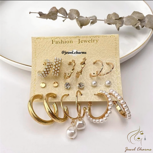 JC11 - Shein Pearly Pack - Jewel Charms