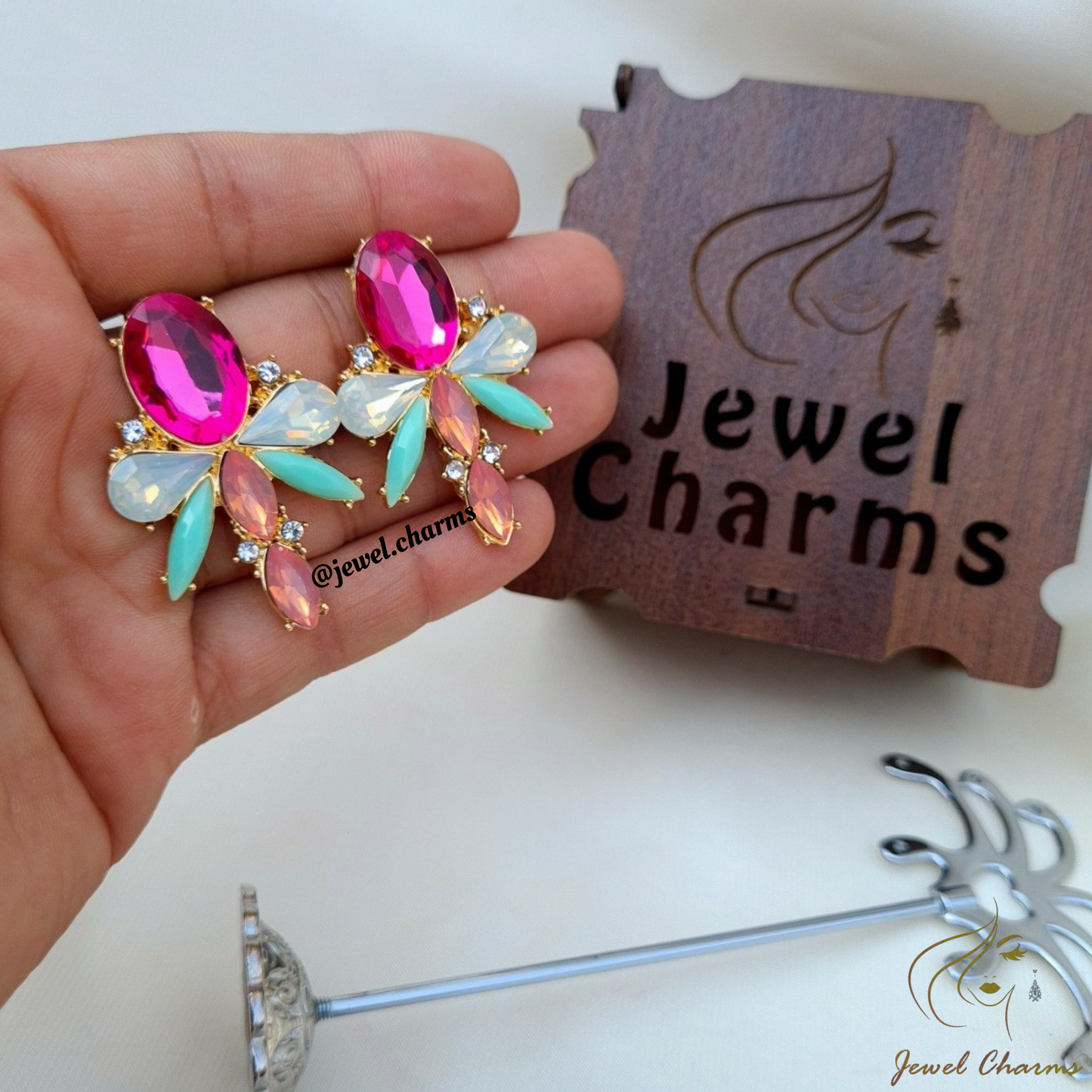 JC01 - DragonFly Earrings - Jewel Charms