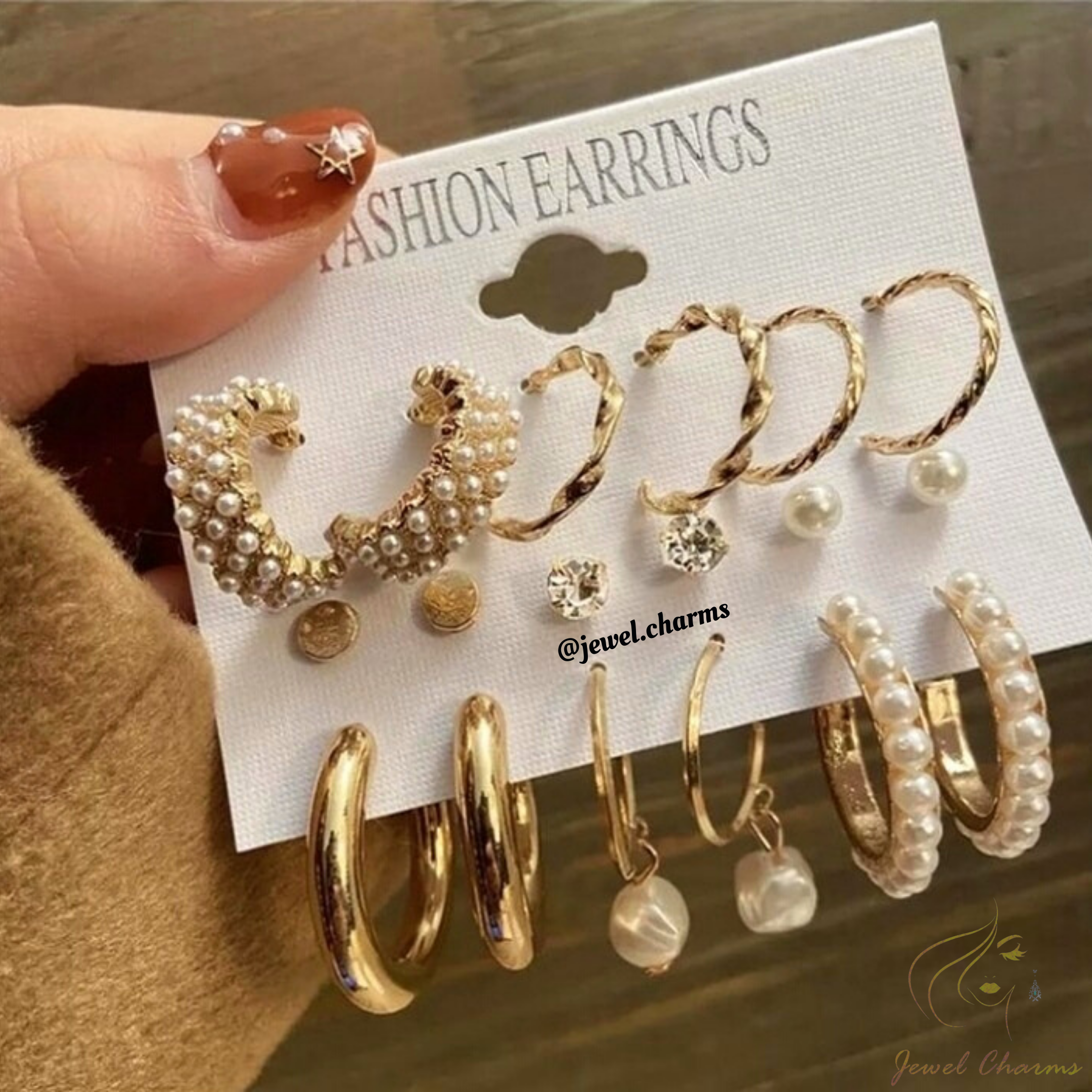 Shein Pearly Pack